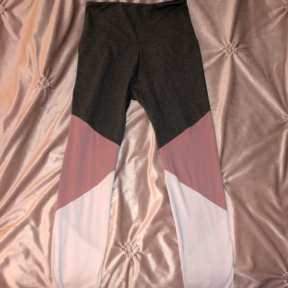 Color block leggings